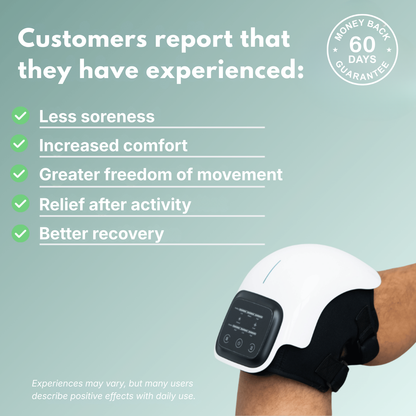 KNEELUX PRO™ Knee Massager