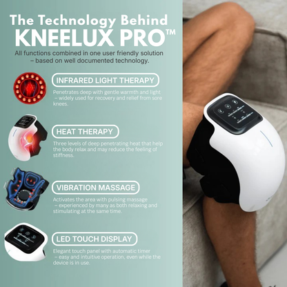 KNEELUX PRO™ Knee Massager