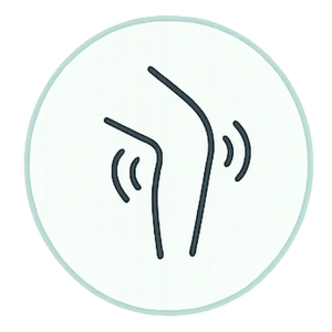 <p>Relaxes muscles with gentle vibration massage</p>